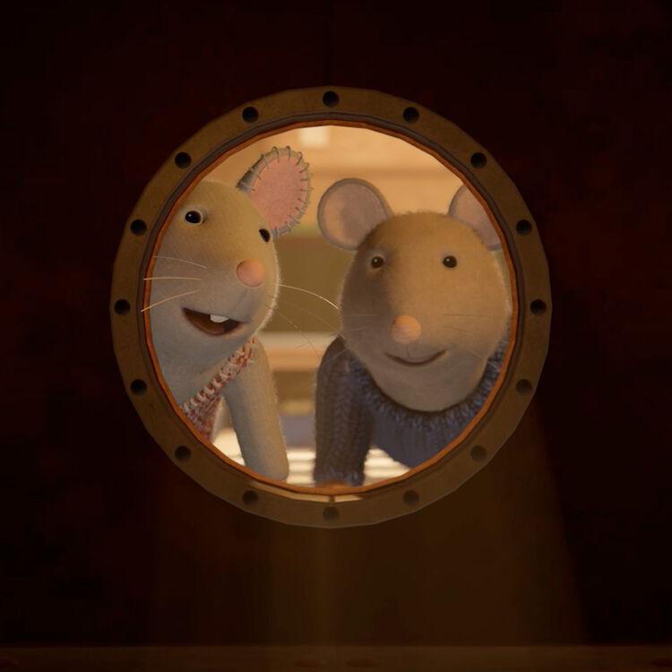 Het muizenhuis – Sam en Julia in de bioscoop