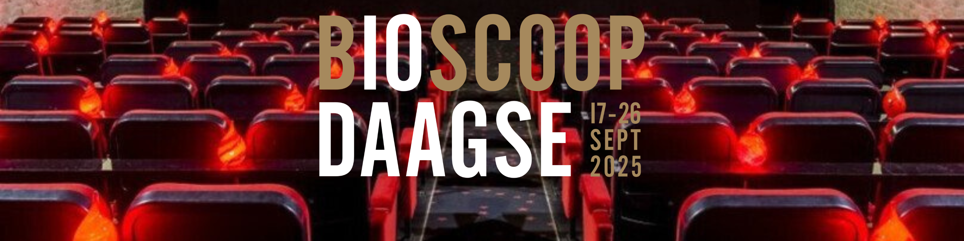 Bioscoop 10-daagse - 17 t/m 26 september