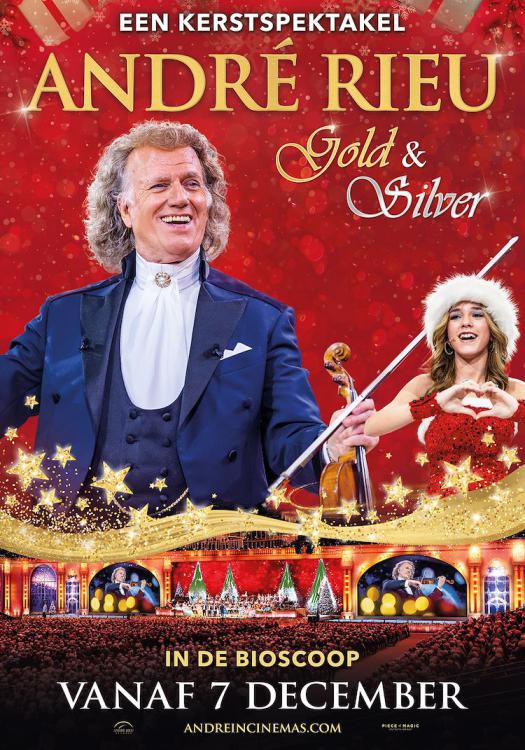 André Rieu's 2024 Christmas Concert: Gold and Silver