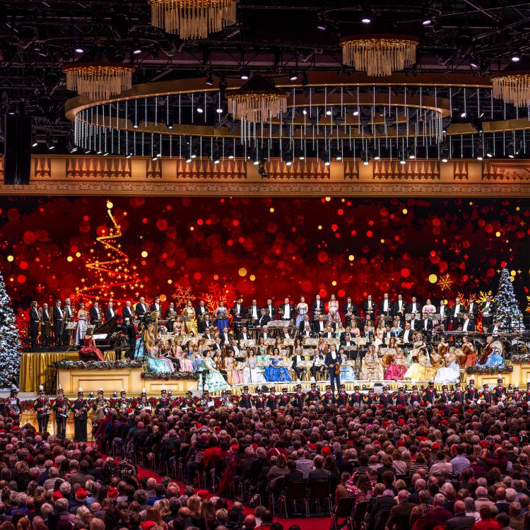 André Rieu's 2025 Christmas Concert: Merry Christmas
