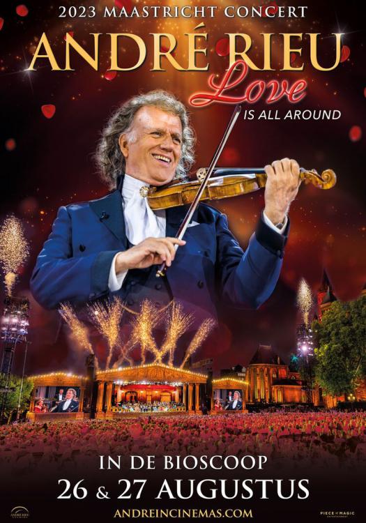 André Rieu:Love Is All Around 26 & 27 augustus 2023