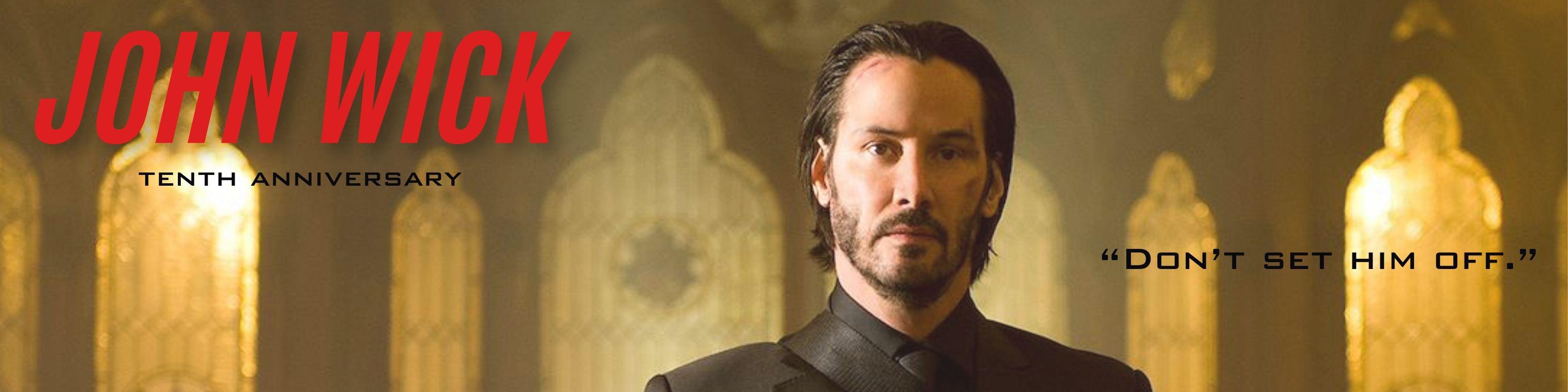 Two days only: John Wick 1 (10th anniversary)