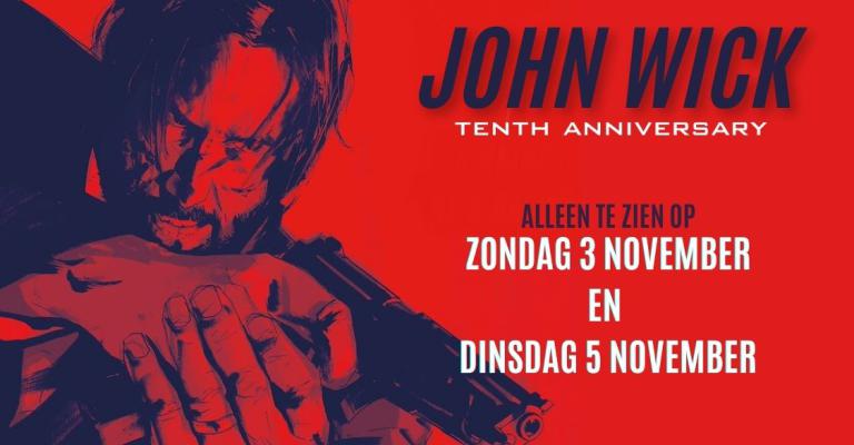 Two days only: John Wick 1 (10th anniversary)