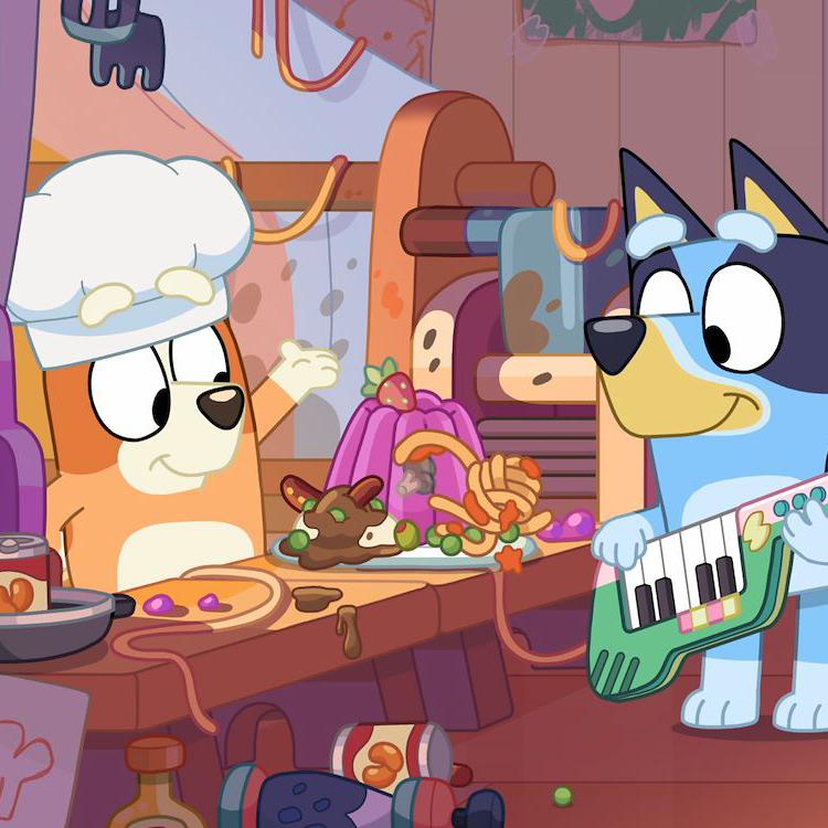 Bluey in de Bios: Keukenpret