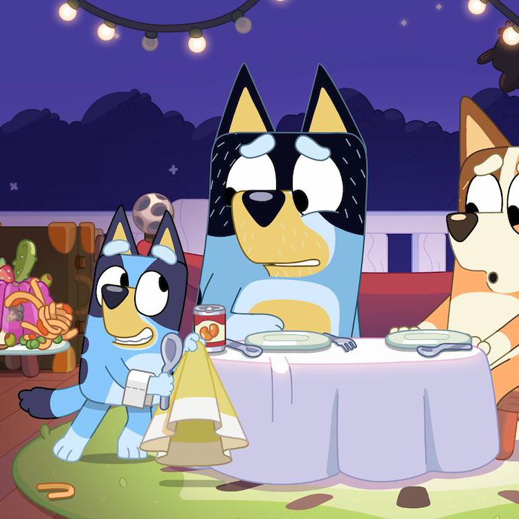 Bluey in de Bios: Keukenpret