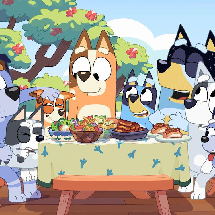 Bluey in de Bios: Keukenpret