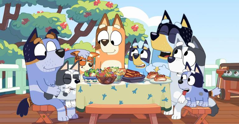 Peuter- en kleutermiddag: Bluey in de Bios: Keukenpret - 7 december