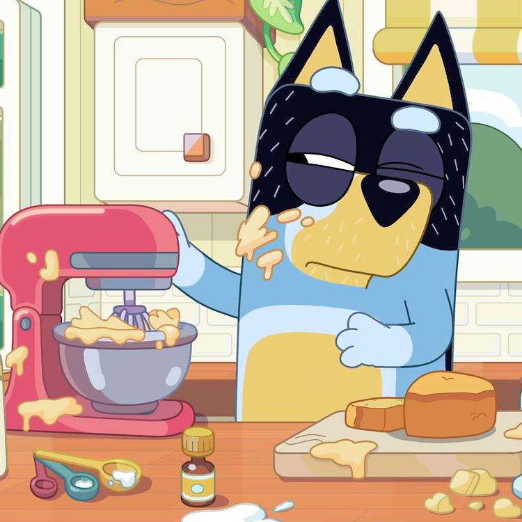 Bluey in de Bios: Keukenpret