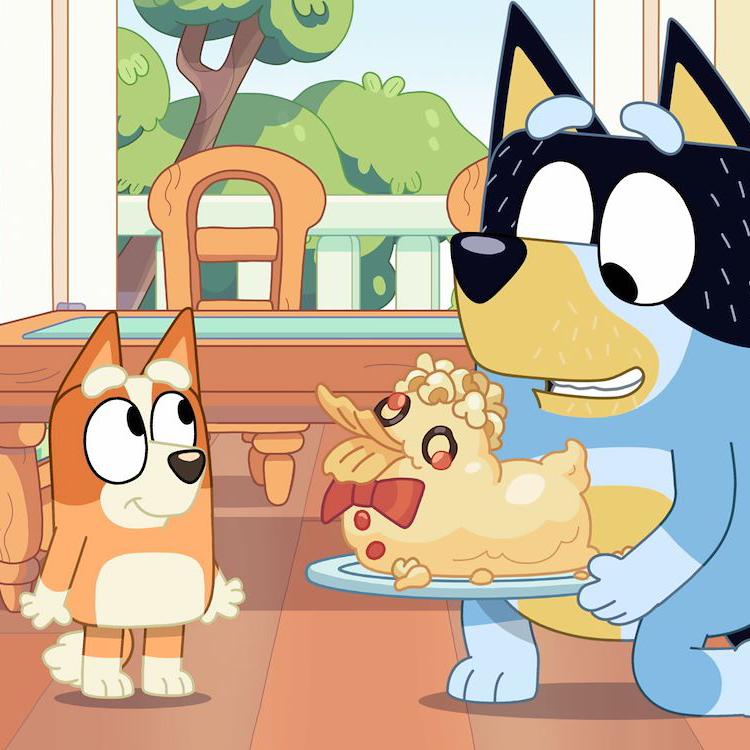 Bluey in de Bios: Keukenpret