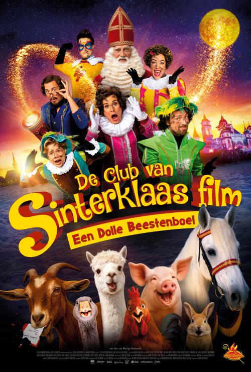 De Club van Sinterklaas Film: Een Dolle Beestenboel