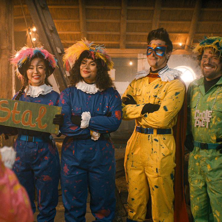De Club van Sinterklaas film: Een Dolle Beestenboel
