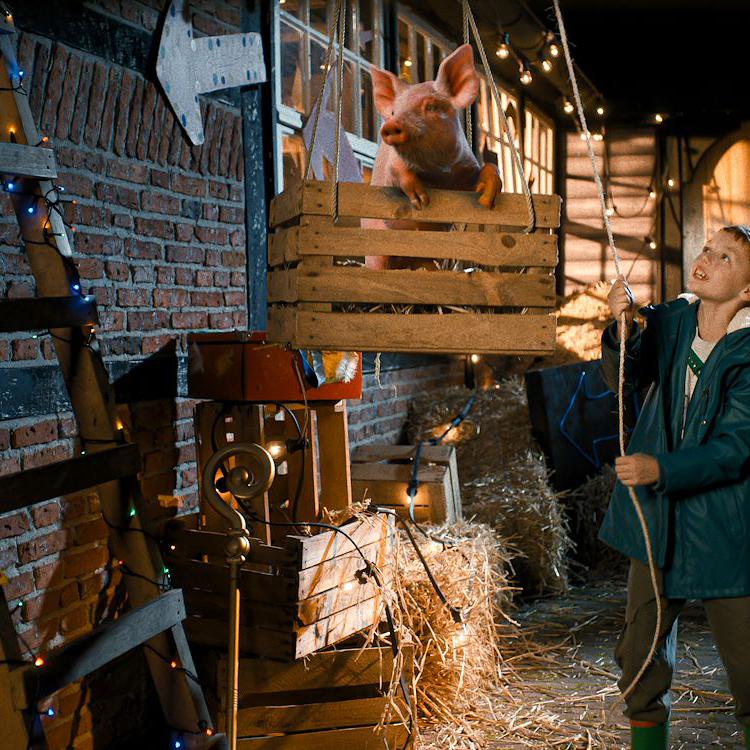 De Club van Sinterklaas film: Een Dolle Beestenboel