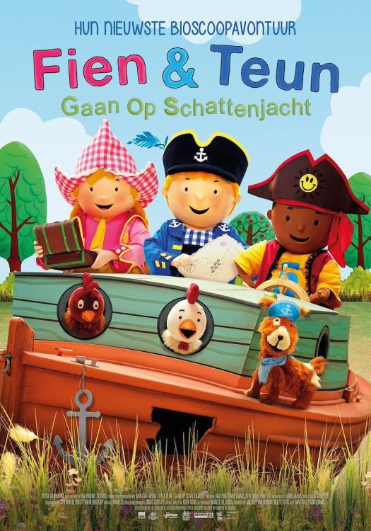 Een avontuur voor kleine schatzoekers!