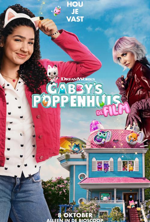 Gabby's Poppenhuis de Film