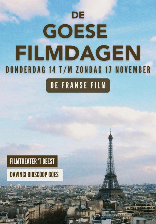 Goese Filmdagen: 14 t/m 17 november 2024