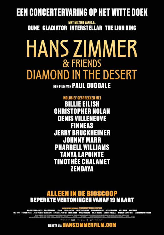 Hans Zimmer & Friends: Diamond in the Desert