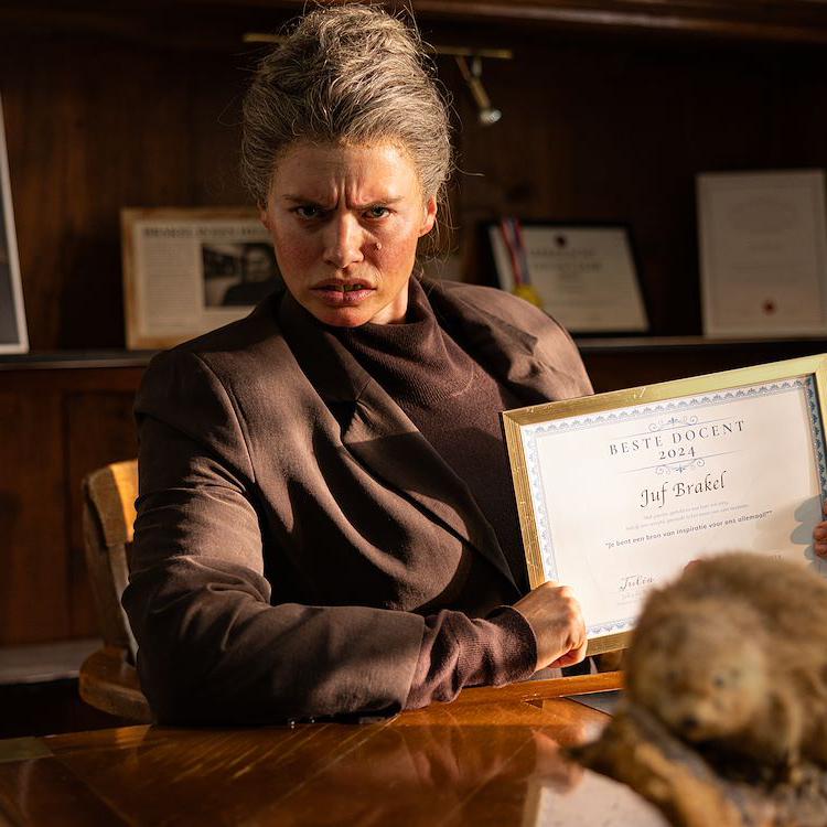 Juf Braaksel en de Mysterieuze Verdwijning