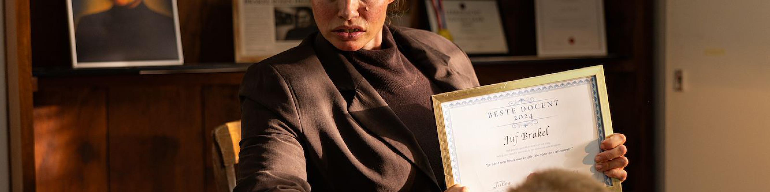 Juf Braaksel en de Mysterieuze Verdwijning