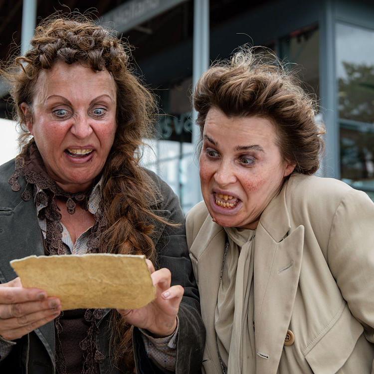 Juf Braaksel en de Mysterieuze Verdwijning