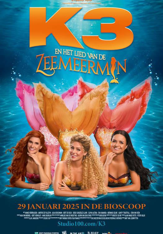 K3 en het lied van de zeemeermin