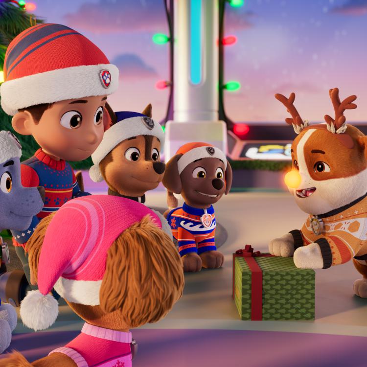 Kerst met de PAW Patrol