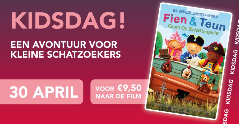 Kidsdag Fien & Teun - 30 april