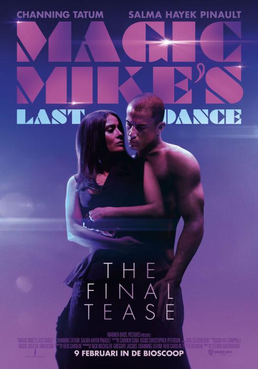 Ladiesnight 8 februari - Magic Mike's Last Dance