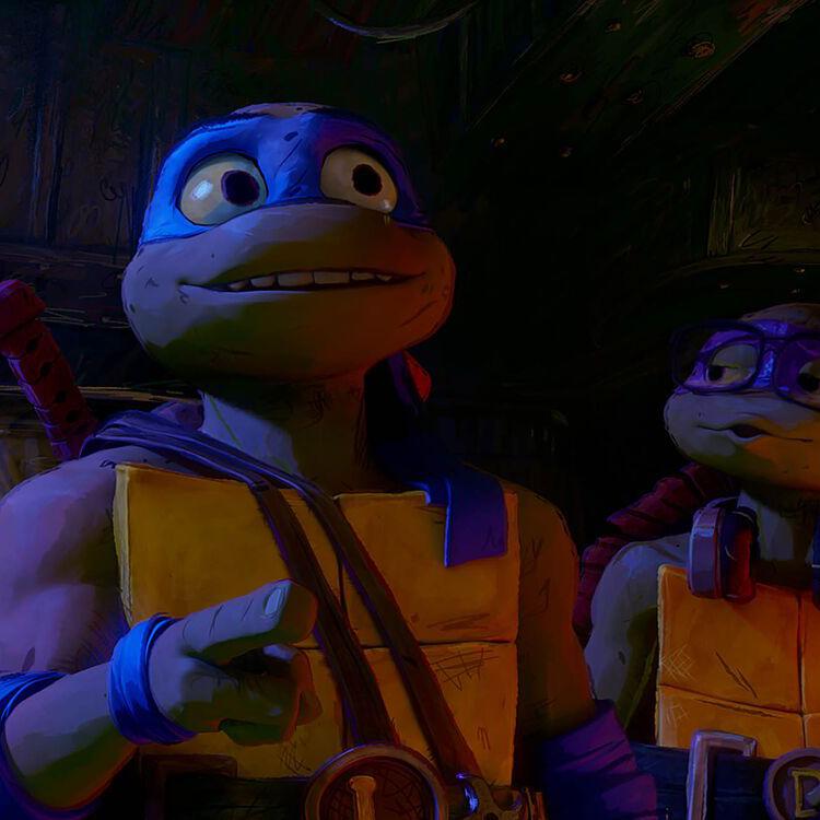 2023 Paramount Pictures.TEENAGE MUTANT NINJA TURTLES is a trademark of Viacom International Inc.