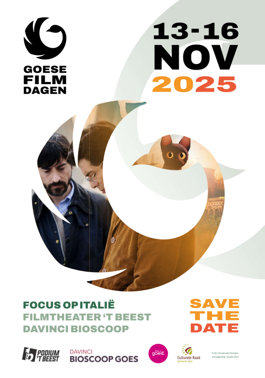 Goese Filmdagen: 13 t/m 16 november 2025