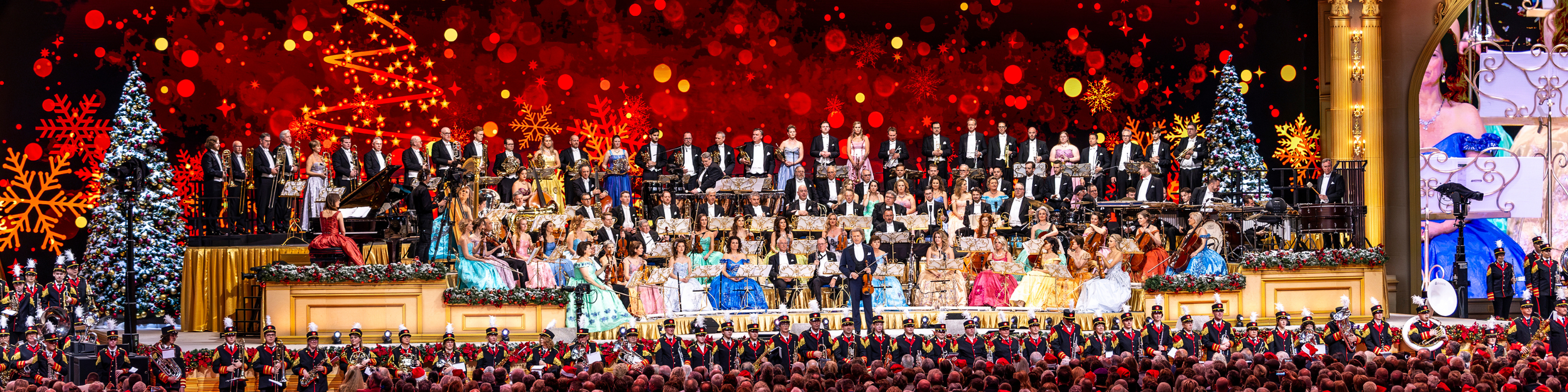 André Rieu's 2025 Christmas Concert - 6 en 7 december
