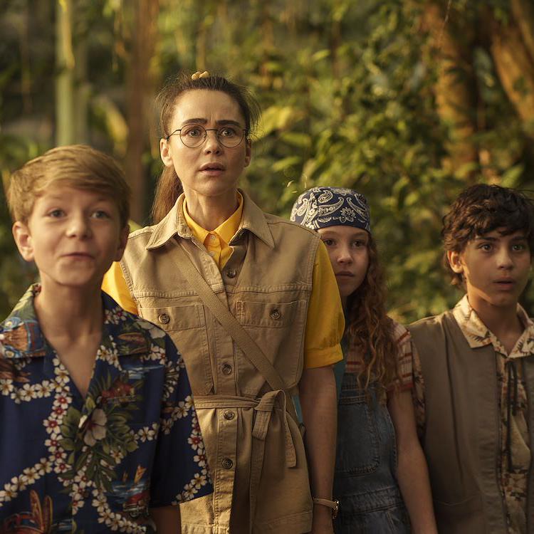 Superjuffie in de Jungle