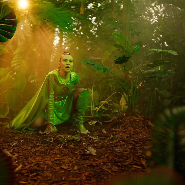 Superjuffie in de Jungle