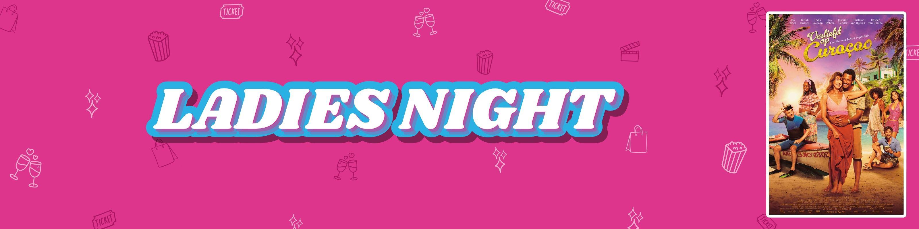 Ladies Night: Verliefd op Curaçao