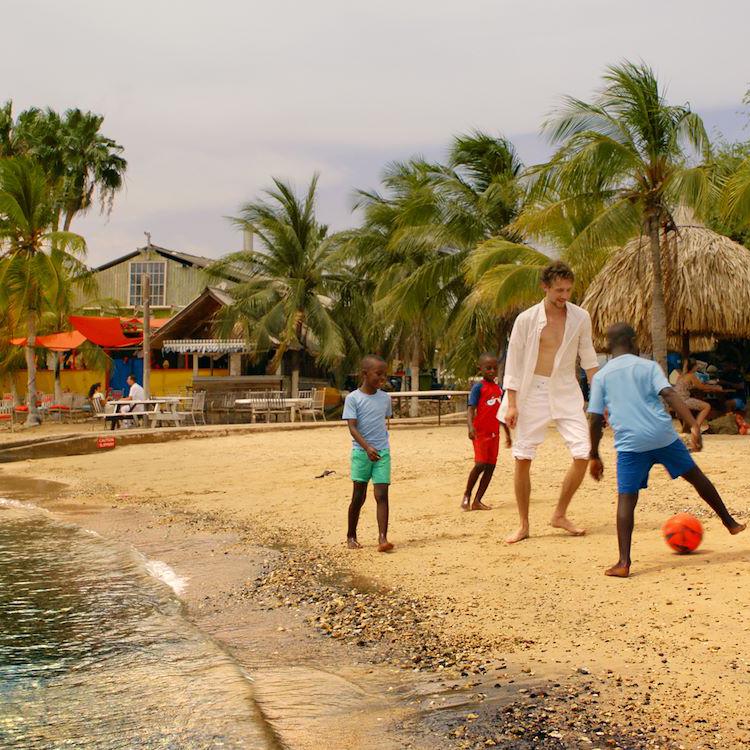 Verliefd op Curacao
