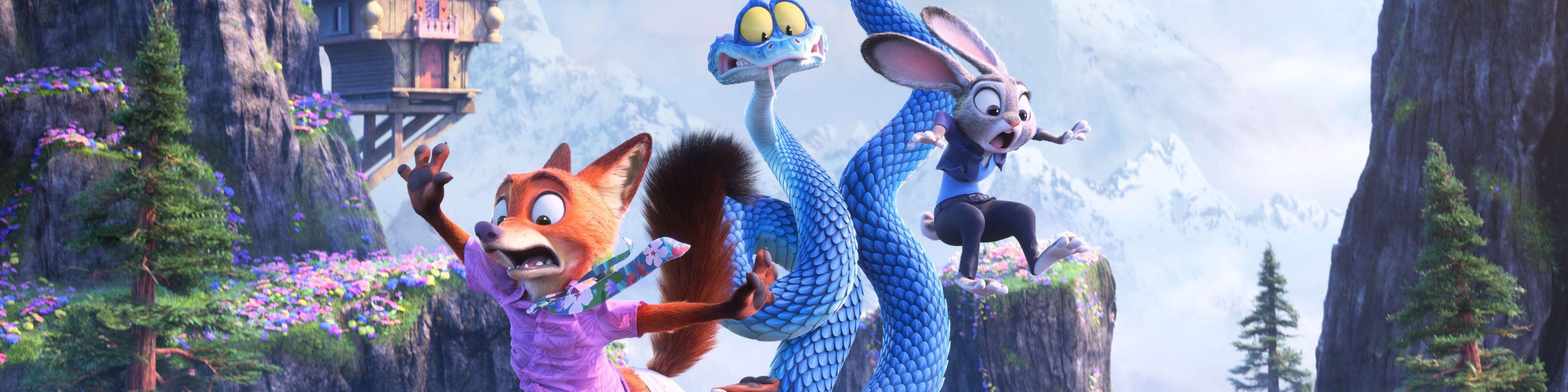 Disney Biosfeestje: Zootropolis 2
