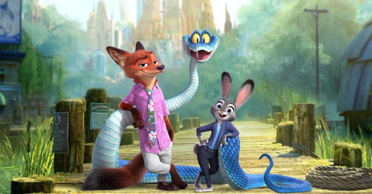 Disney Biosfeestje: Zootropolis 2 - 29 en 30 november