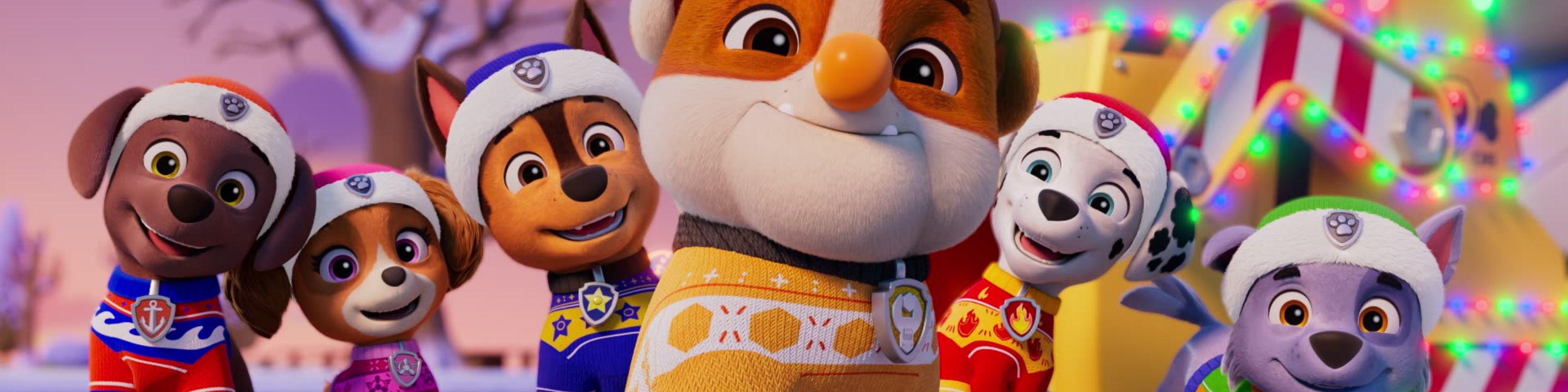 Kerst met de PAW Patrol