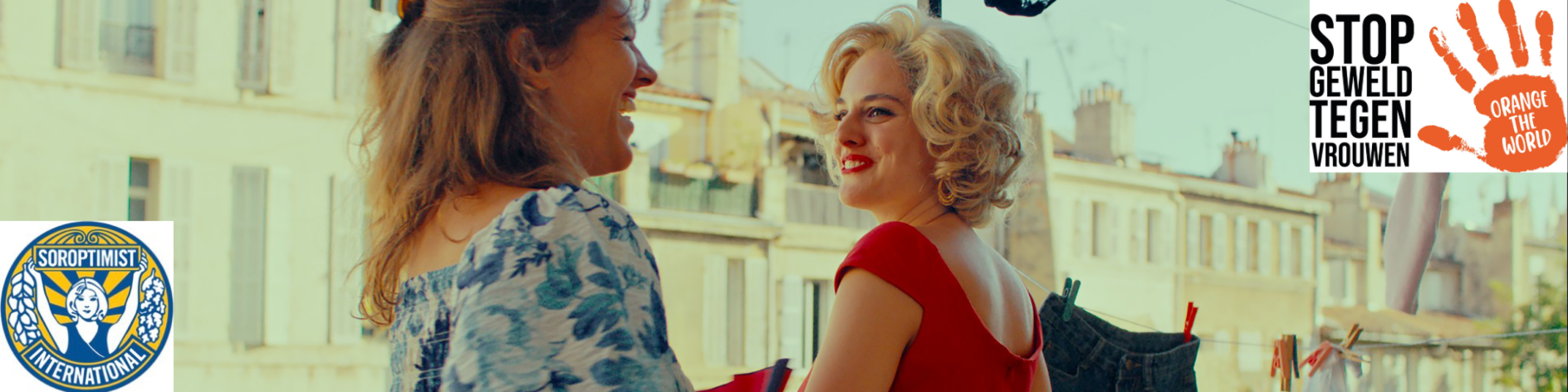 Orange the World: The Balconettes - 18 november