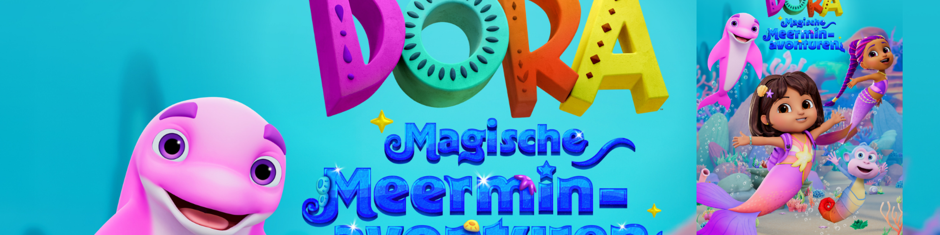 Dora: Magische Meerminavonturen