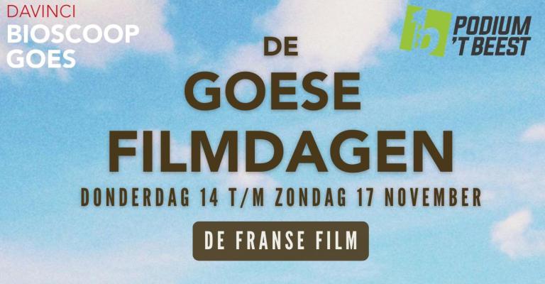 Goese Filmdagen: 14 t/m 17 november 2024