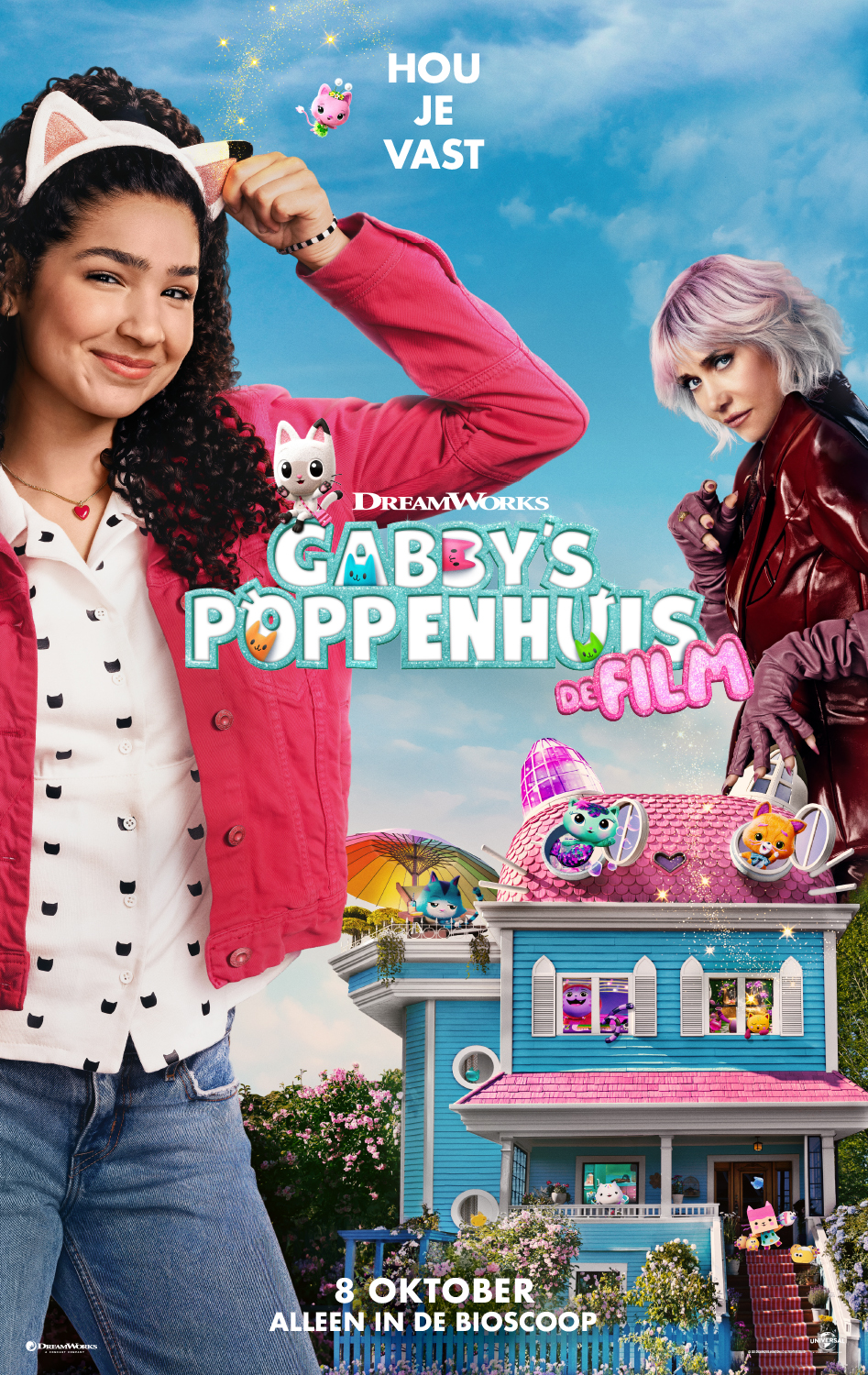 Gabby's Poppenhuis de Film